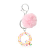 1 Piece Fashion Letter Resin Epoxy Women'S Keychain