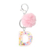 1 Piece Fashion Letter Resin Epoxy Women'S Keychain