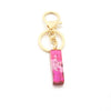 1 Piece Fashion Letter Resin Metal Sequins Women'S Keychain