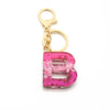 1 Piece Fashion Letter Resin Metal Sequins Women'S Keychain