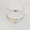 Fashion Letter Seed Bead Knitting Women'S Bracelets