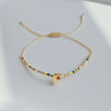 Fashion Letter Seed Bead Knitting Women'S Bracelets