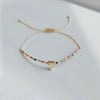 Fashion Letter Seed Bead Knitting Women'S Bracelets