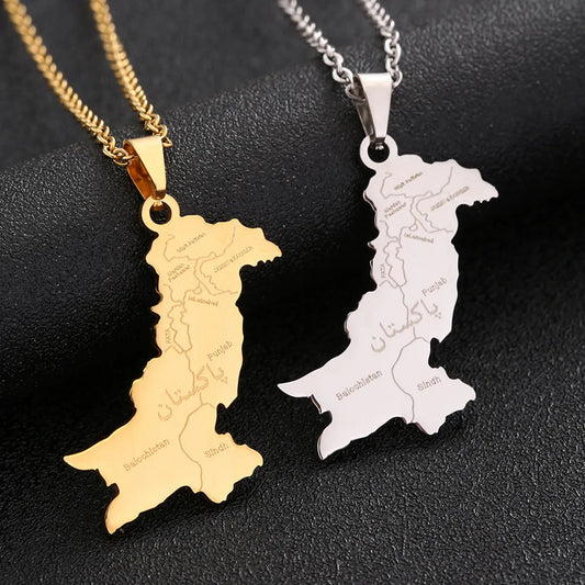 1 Piece Fashion Letter Stainless Steel Plating Pendant Necklace