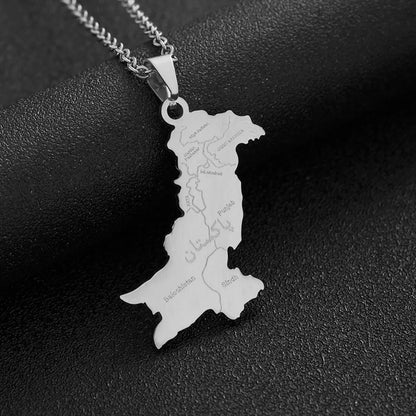 1 Piece Fashion Letter Stainless Steel Plating Pendant Necklace