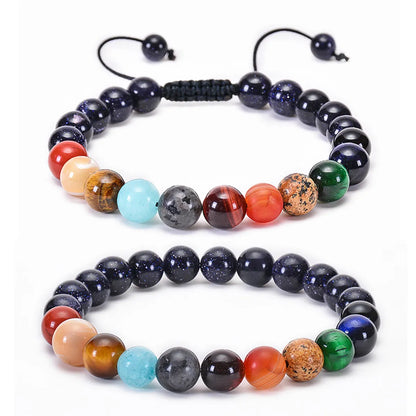 Fashion Planet Natural Stone Unisex Bracelets