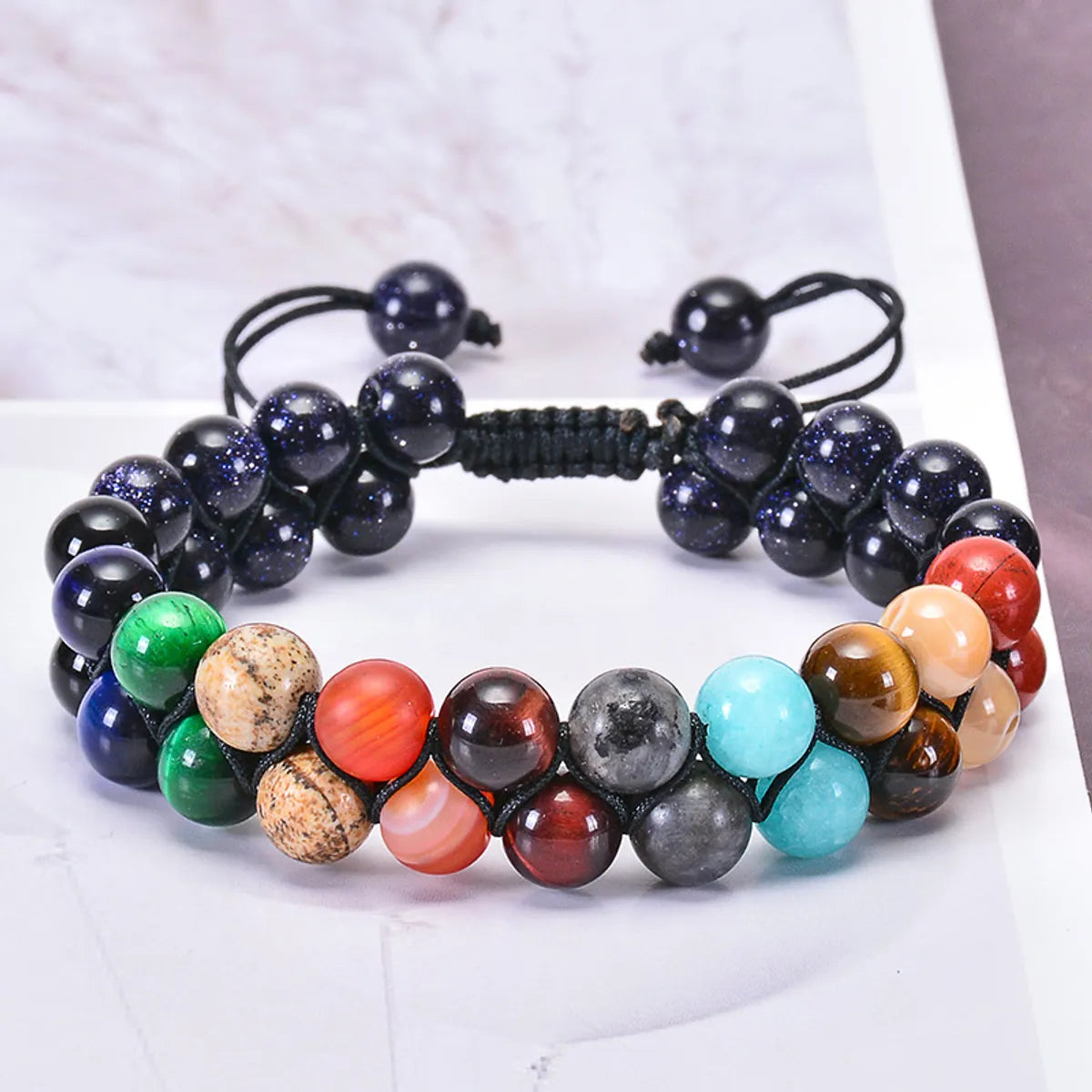 Fashion Planet Natural Stone Unisex Bracelets