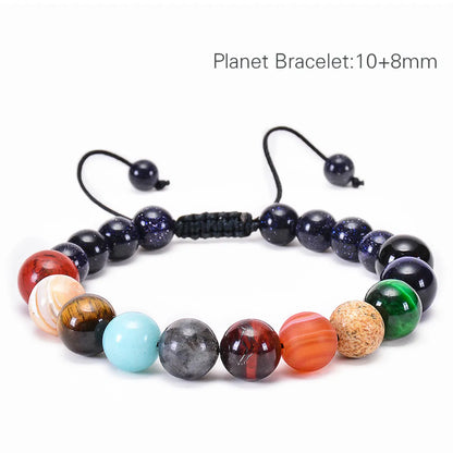 Fashion Planet Natural Stone Unisex Bracelets