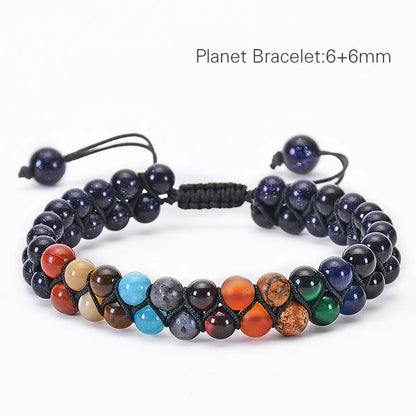 Fashion Planet Natural Stone Unisex Bracelets