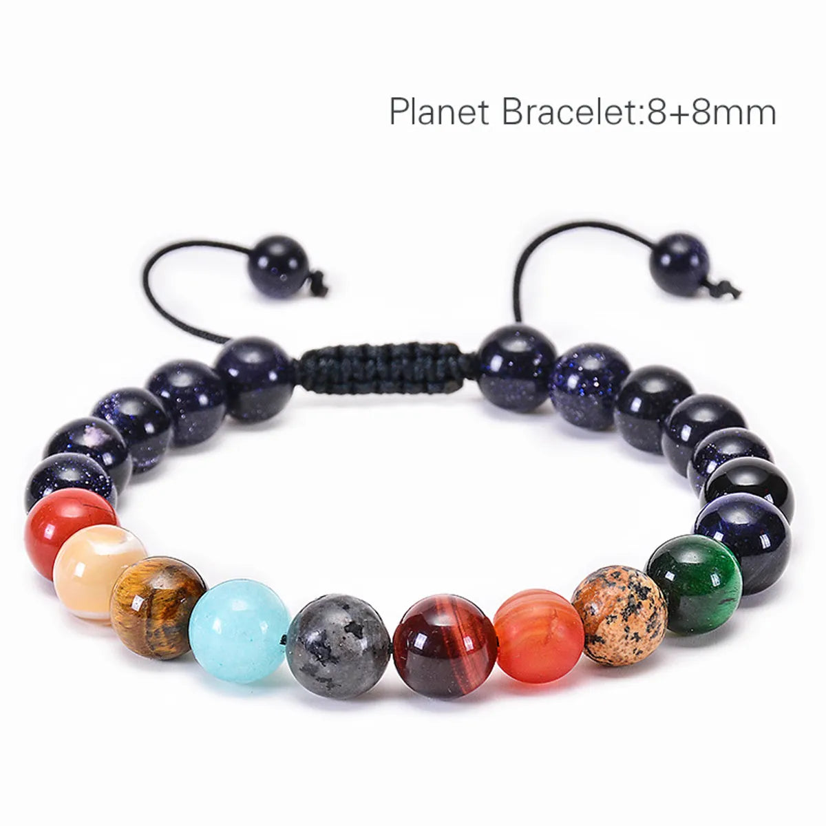 Fashion Planet Natural Stone Unisex Bracelets