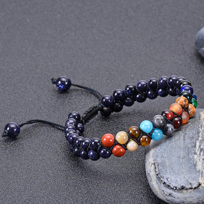 Fashion Planet Natural Stone Unisex Bracelets