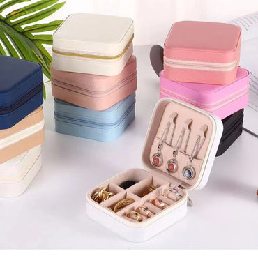 1 Piece Fashion Pu Leather Jewelry Boxes