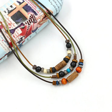 1 Piece Fashion Round Alloy Patchwork Unisex Necklace