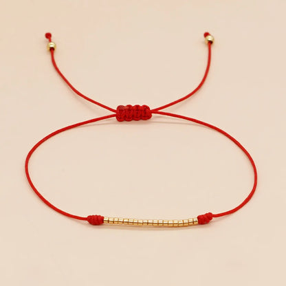 1 Piece Fashion Round Glass Unisex Bracelets