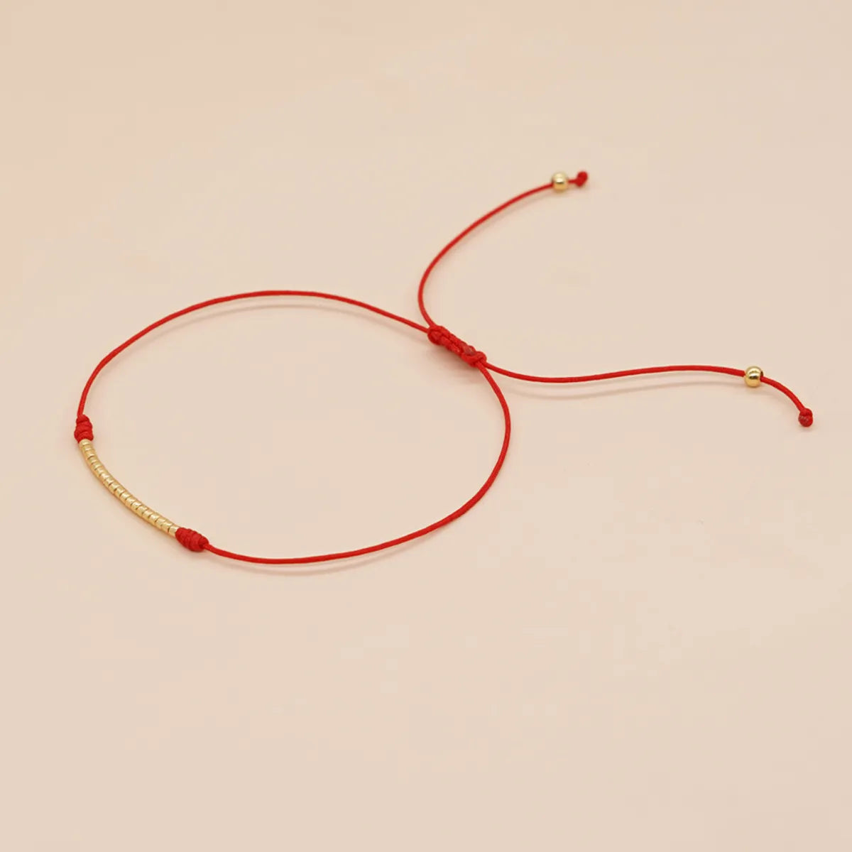 1 Piece Fashion Round Glass Unisex Bracelets