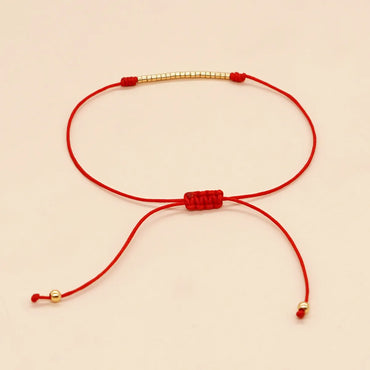 1 Piece Fashion Round Glass Unisex Bracelets