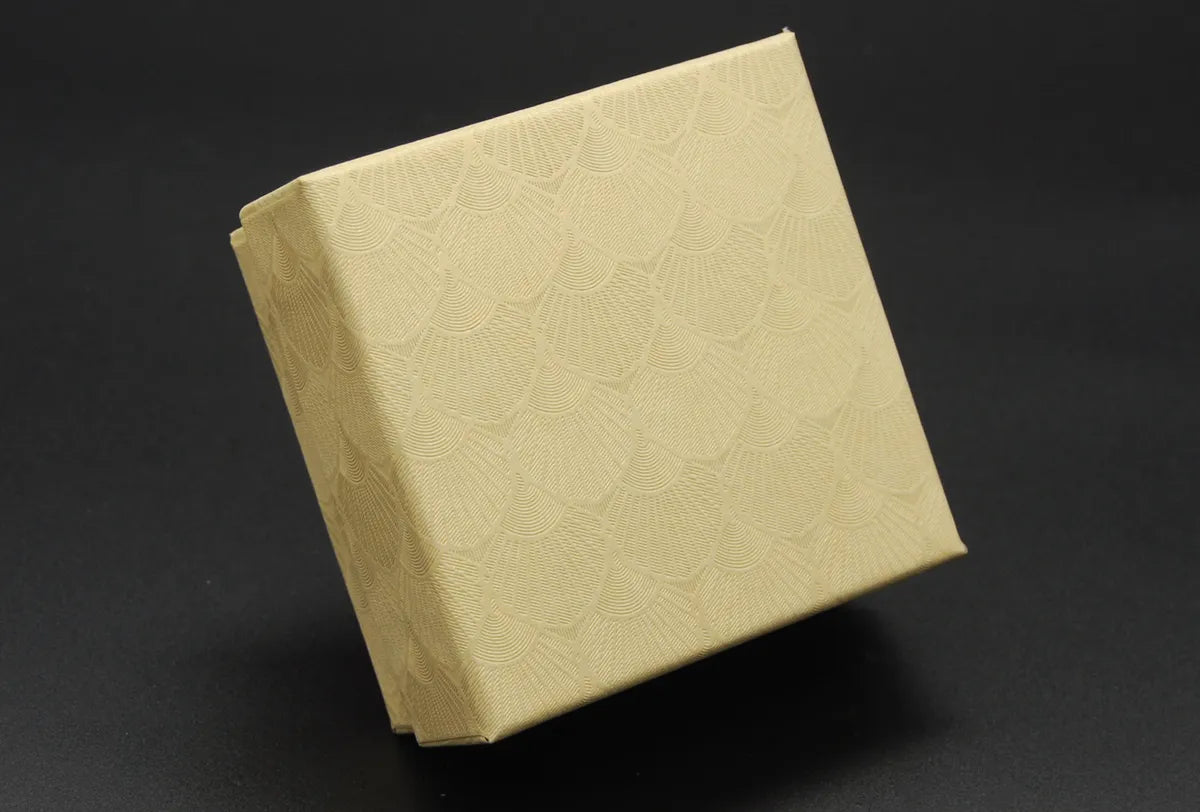 1 Piece Fashion Shell Pattern Paper Jewelry Boxes