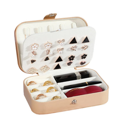 Fashion Solid Color Cloth Jewelry Boxes