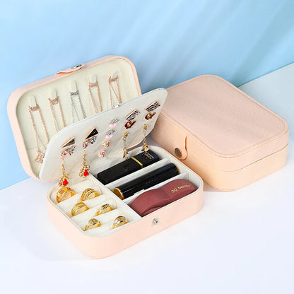 Fashion Solid Color Cloth Jewelry Boxes