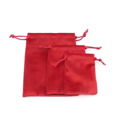 Fashion Solid Color Cloth Jewelry Packaging Bags