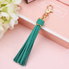 1 Piece Fashion Tassel Pu Leather Women'S Keychain