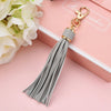 1 Piece Fashion Tassel Pu Leather Women'S Keychain