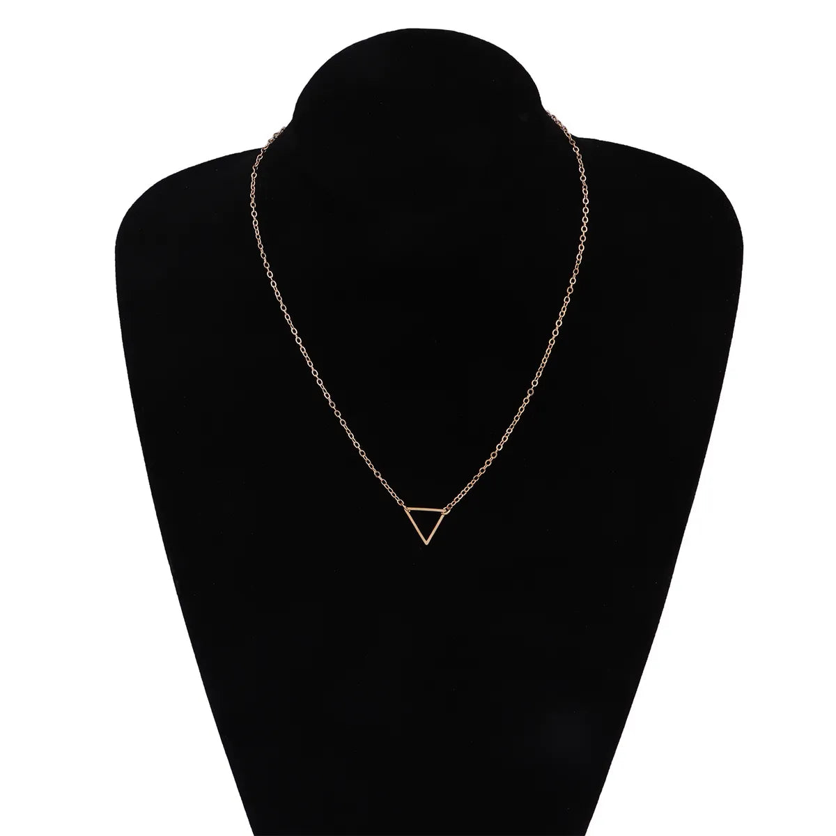 1 Piece Fashion Triangle Alloy Plating Women's Pendant Necklace