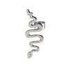 1 Piece Hip-Hop Retro Snake Plating Alloy Ear Cuffs