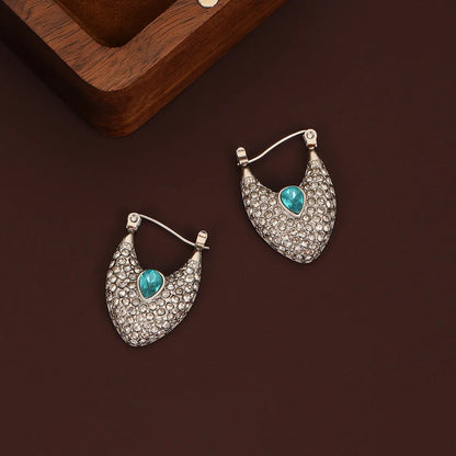 1 Piece IG Style Shiny Geometric Water Droplets Inlay 304 Stainless Steel Zircon Gold Plated Earrings