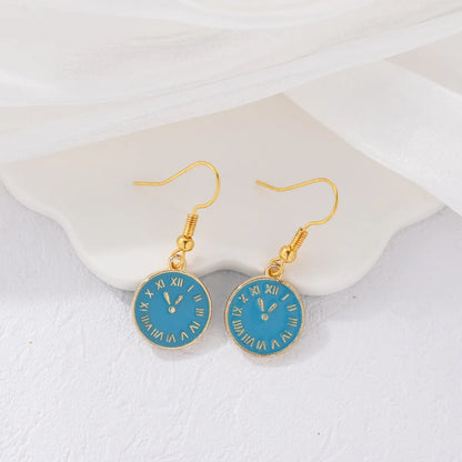 1 Piece IG Style Simple Style Clock Alloy Ear Hook