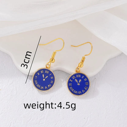 1 Piece IG Style Simple Style Clock Alloy Ear Hook