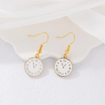 1 Piece IG Style Simple Style Clock Alloy Ear Hook