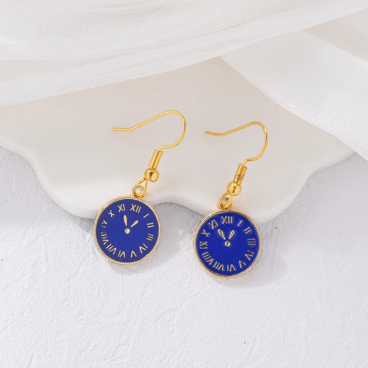 1 Piece IG Style Simple Style Clock Alloy Ear Hook