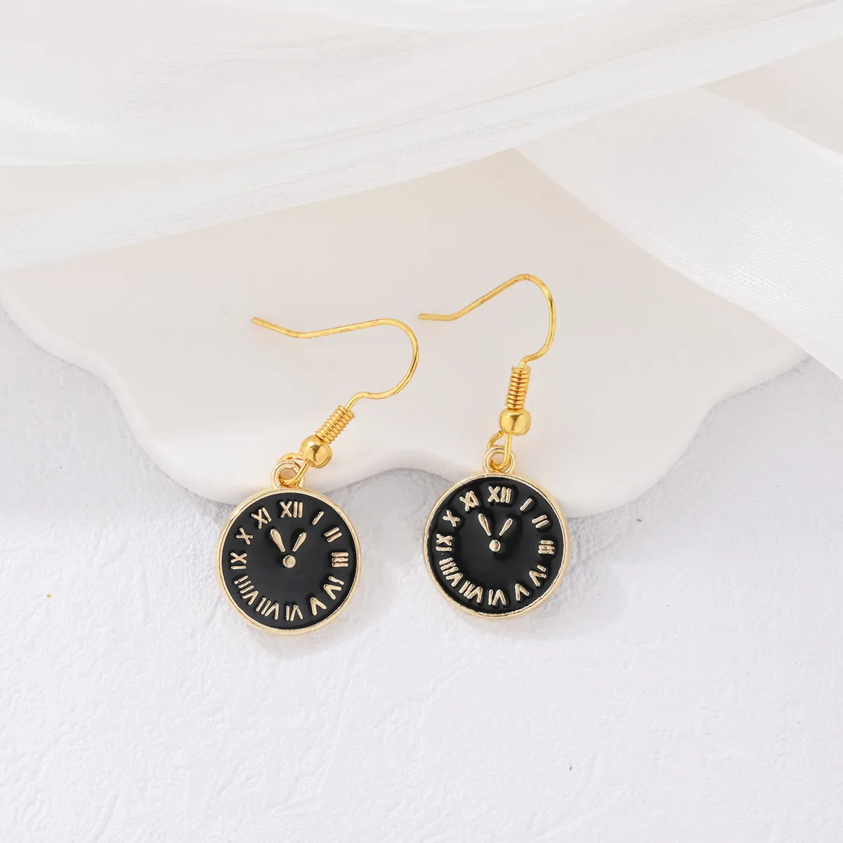 1 Piece IG Style Simple Style Clock Alloy Ear Hook