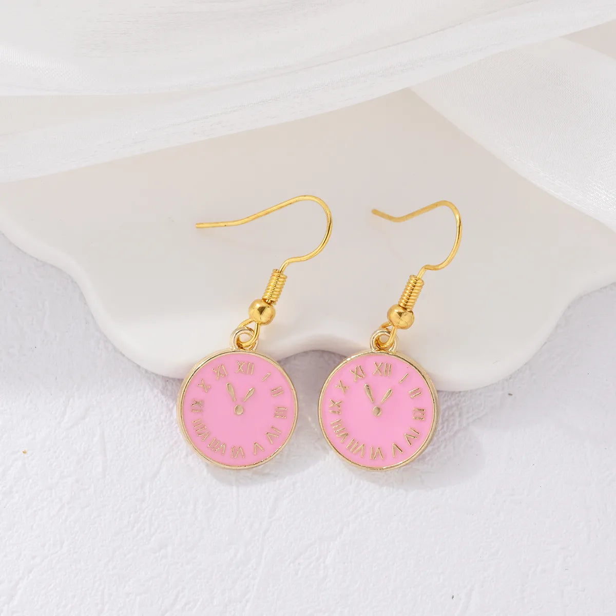 1 Piece IG Style Simple Style Clock Alloy Ear Hook