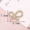 1 Piece Metal Butterfly Bow Knot Beads