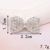 1 Piece Metal Butterfly Bow Knot Beads