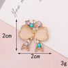 1 Piece Metal Butterfly Bow Knot Beads