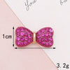 1 Piece Metal Butterfly Bow Knot Beads