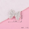 1 Piece Metal Butterfly Bow Knot Beads