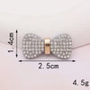 1 Piece Metal Butterfly Bow Knot Beads