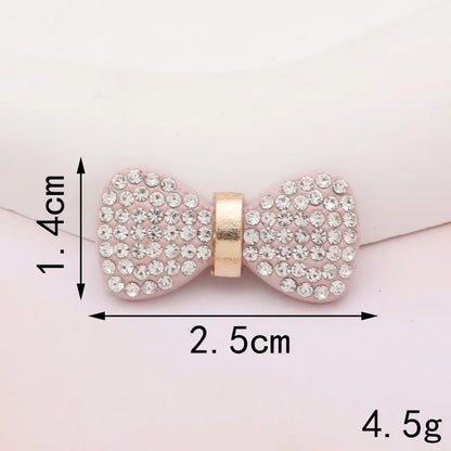 1 Piece Metal Butterfly Bow Knot Beads