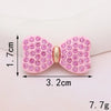 1 Piece Metal Butterfly Bow Knot Beads