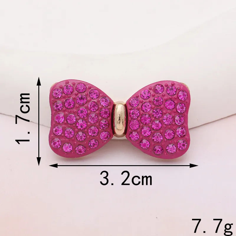 1 Piece Metal Butterfly Bow Knot Beads