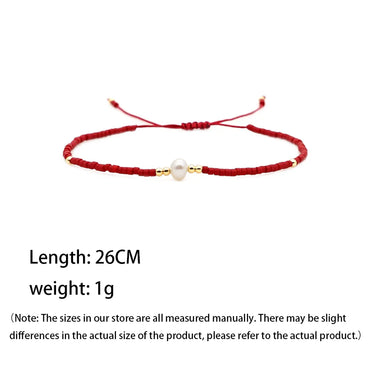 Modern Style Geometric Mixed Materials Wholesale Bracelets