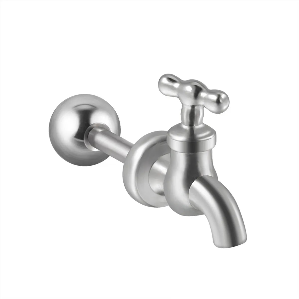 1 Piece Novelty Simple Style Faucet Plating Stainless Steel Ear Studs