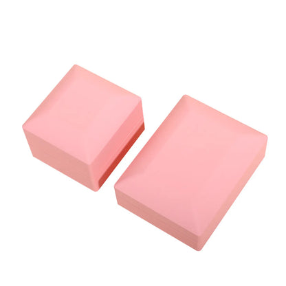 1 Piece Plastic Business Daily Solid Color Jewelry Boxes