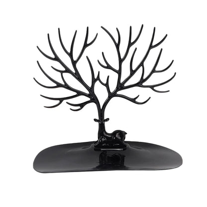 1 Piece Plastic IG Style Artistic Tree Jewelry Display Jewelry Rack