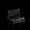 1 Piece PS Simple Style Classic Style Transparent Jewelry Display