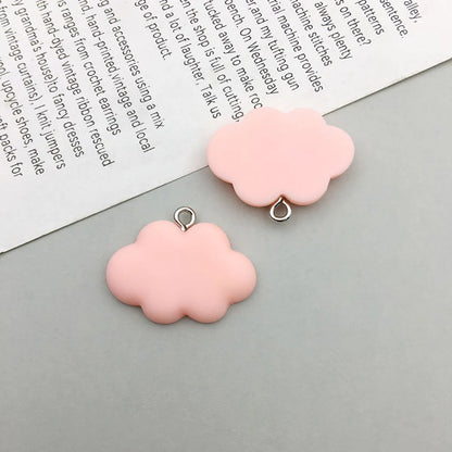 10 Models Per Model 1, 10/Pack Resin Ice Cream Bear Flower Pendant